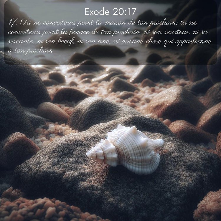 Segond Exode 20:17