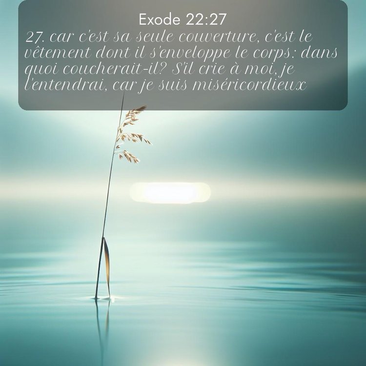 image nature avec verset biblique de la Bible