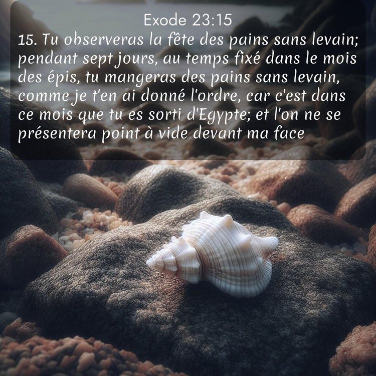 image nature avec verset biblique de la Bible