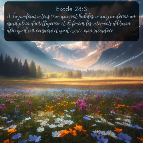Segond 2 28:3