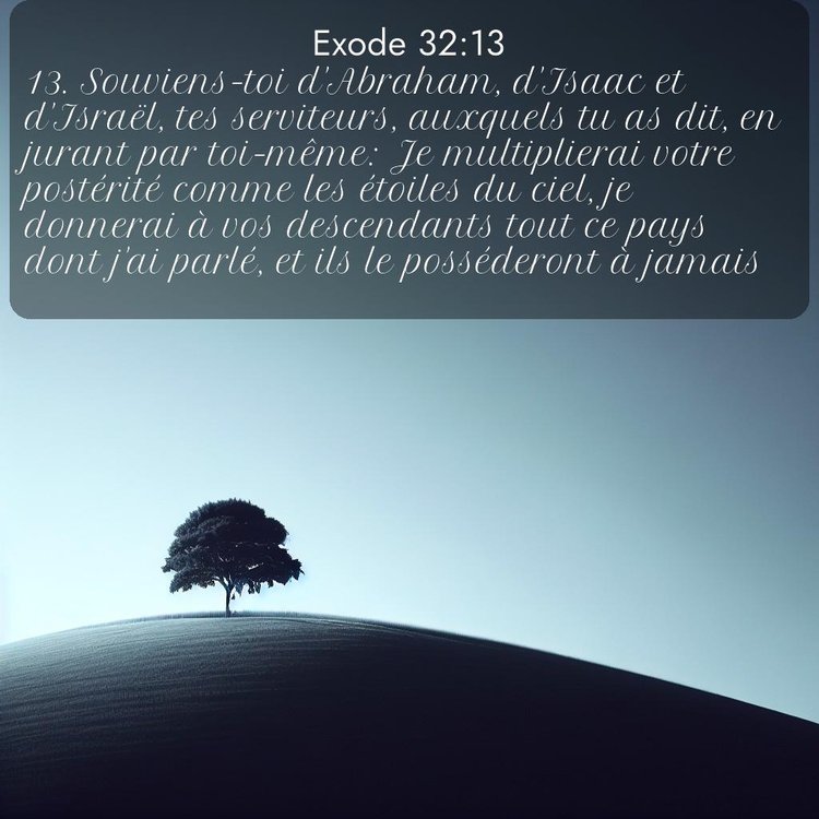 image nature avec verset biblique de la Bible