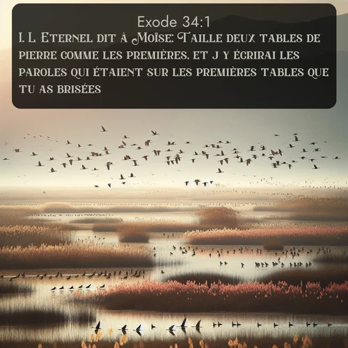 Segond 2 34:1