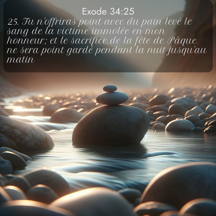 image nature avec verset biblique de la Bible