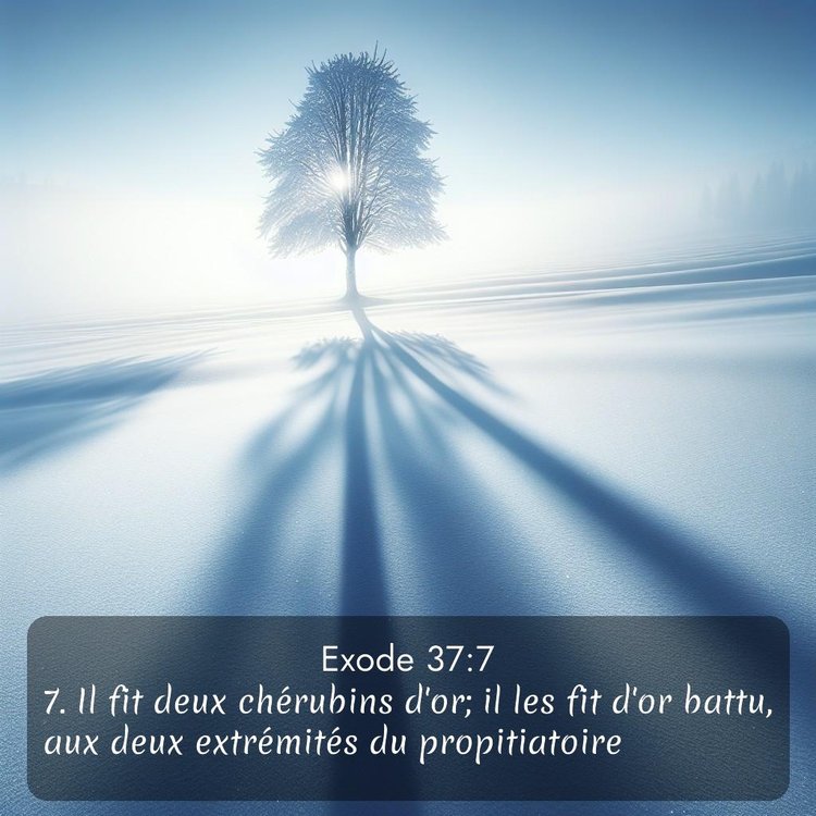 image nature avec verset biblique de la Bible