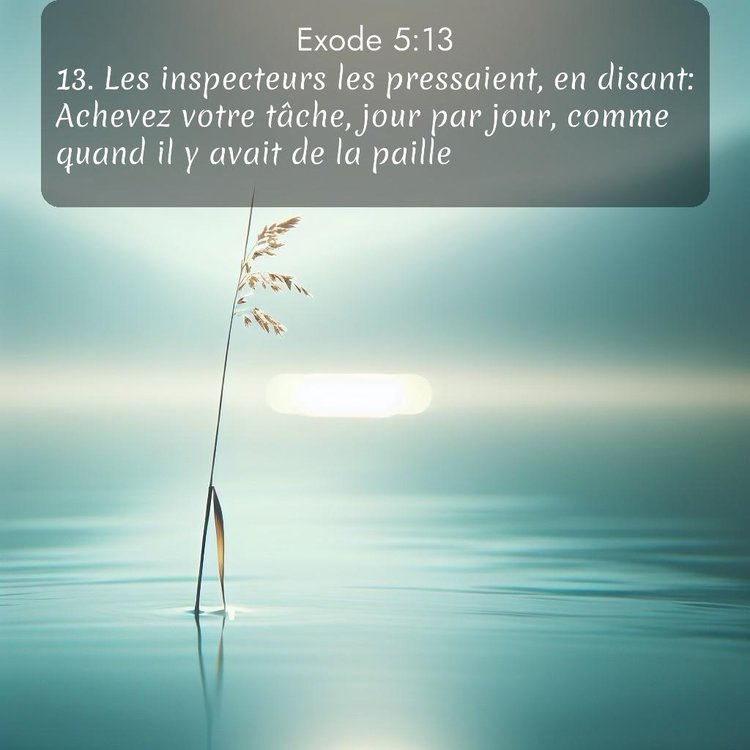 image nature avec verset biblique de la Bible