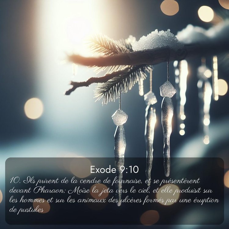 Segond Exode 9:10