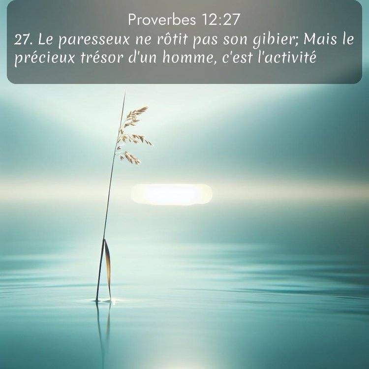 image nature avec verset biblique de la Bible
