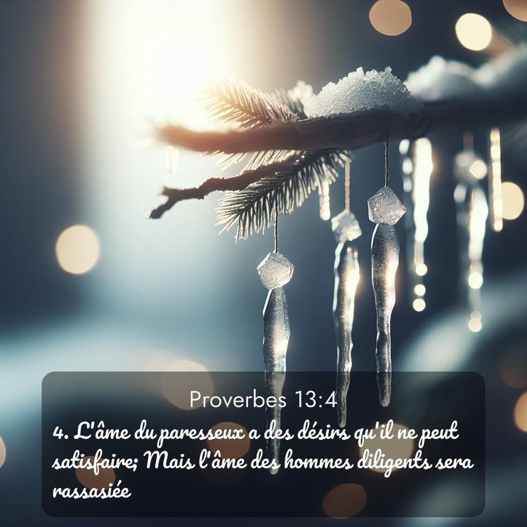 image nature avec verset biblique de la Bible