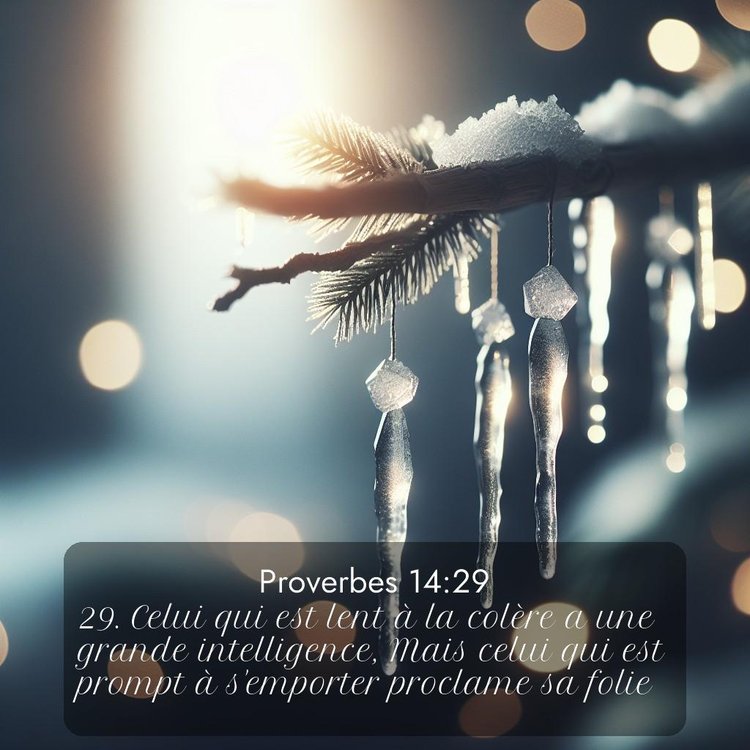 image nature avec verset biblique de la Bible