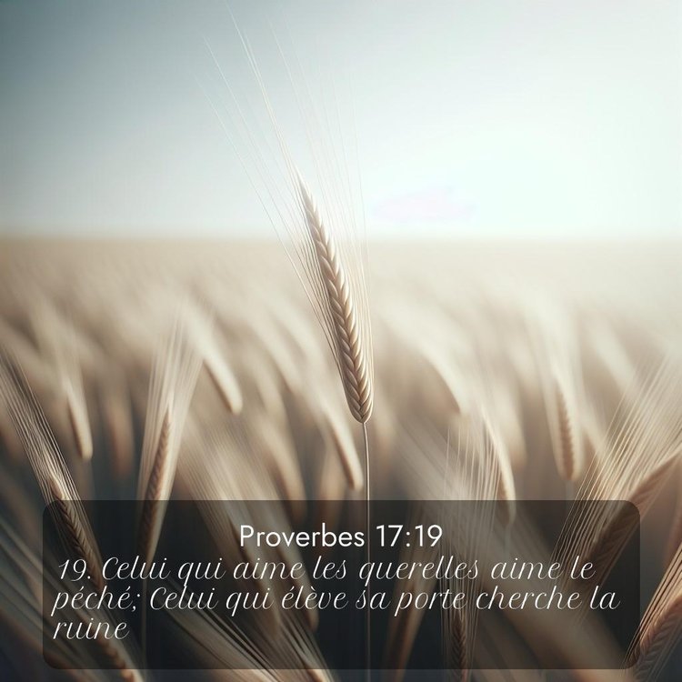 image nature avec verset biblique de la Bible