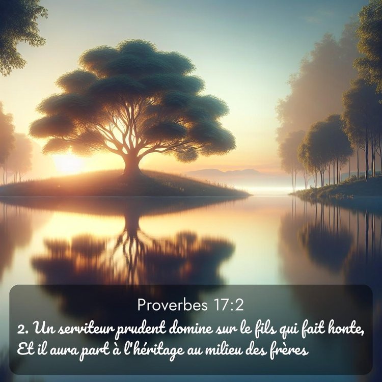 image nature avec verset biblique de la Bible
