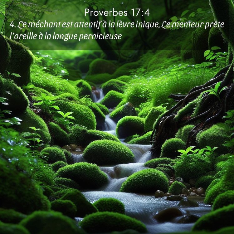 image nature avec verset biblique de la Bible