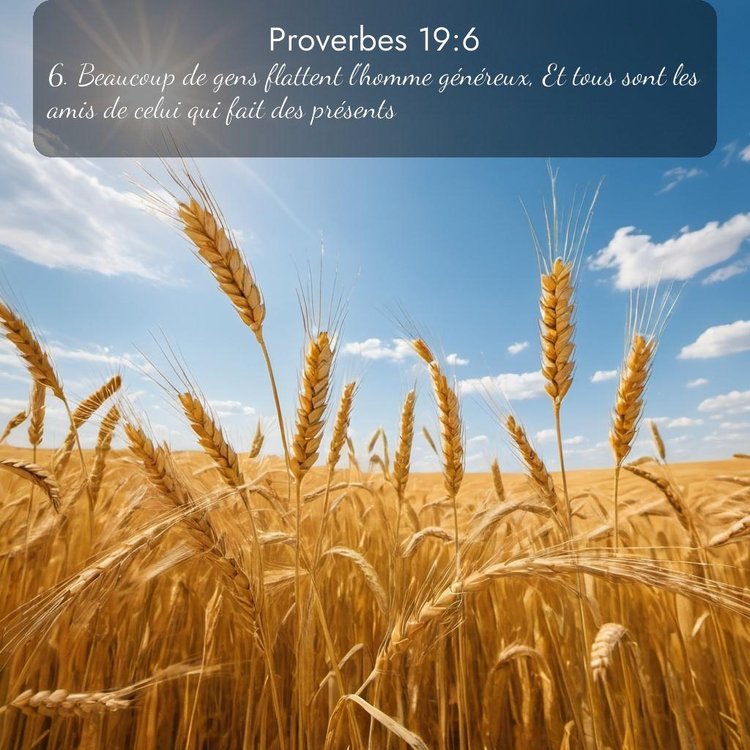 image nature avec verset biblique de la Bible