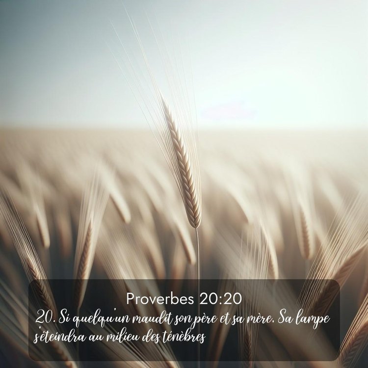 image nature avec verset biblique de la Bible