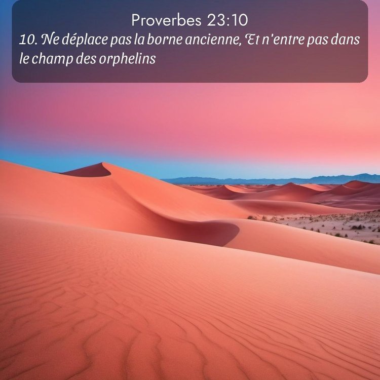 image nature avec verset biblique de la Bible