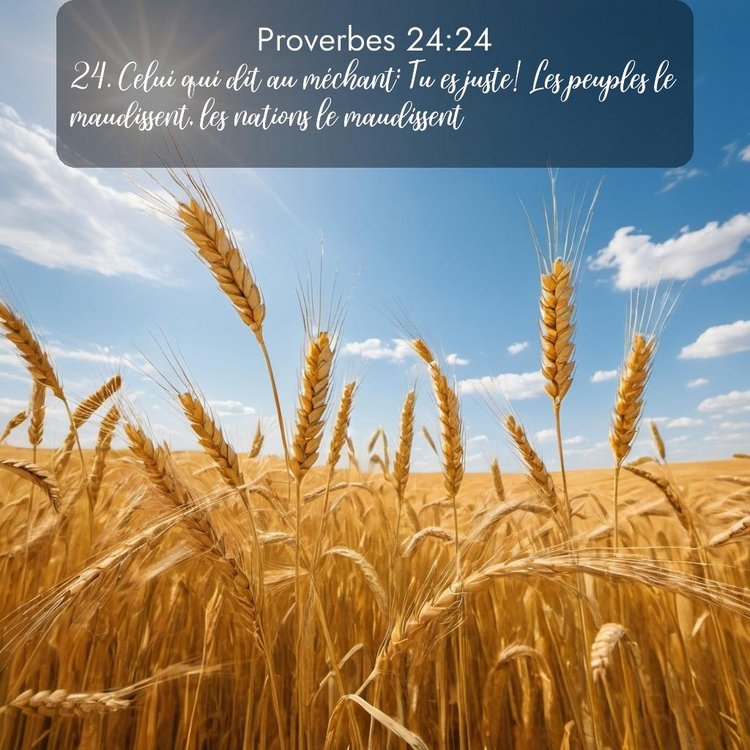 image nature avec verset biblique de la Bible