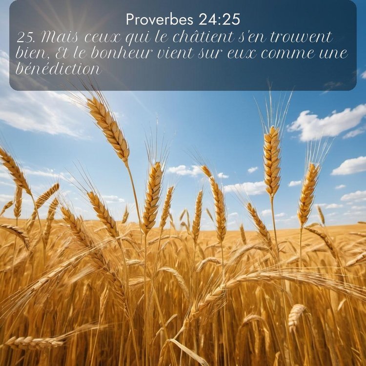 image nature avec verset biblique de la Bible