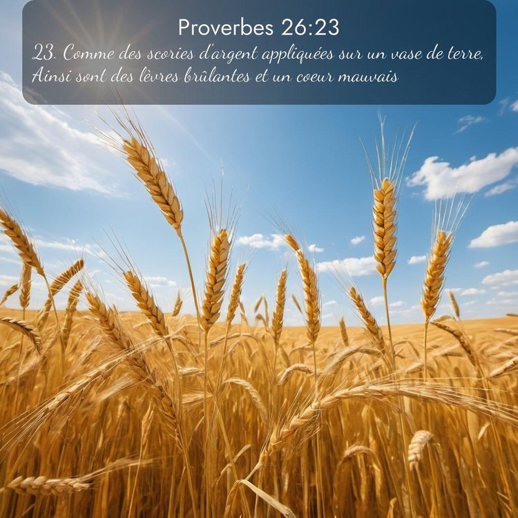 image nature avec verset biblique de la Bible