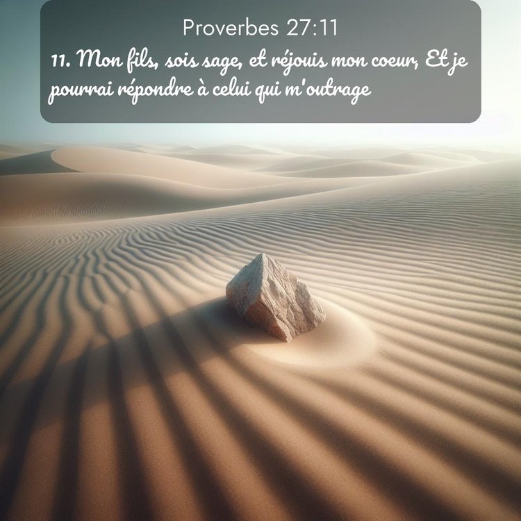 image nature avec verset biblique de la Bible