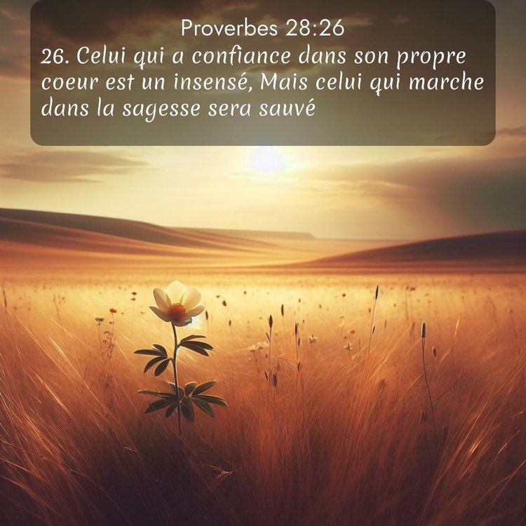 image nature avec verset biblique de la Bible