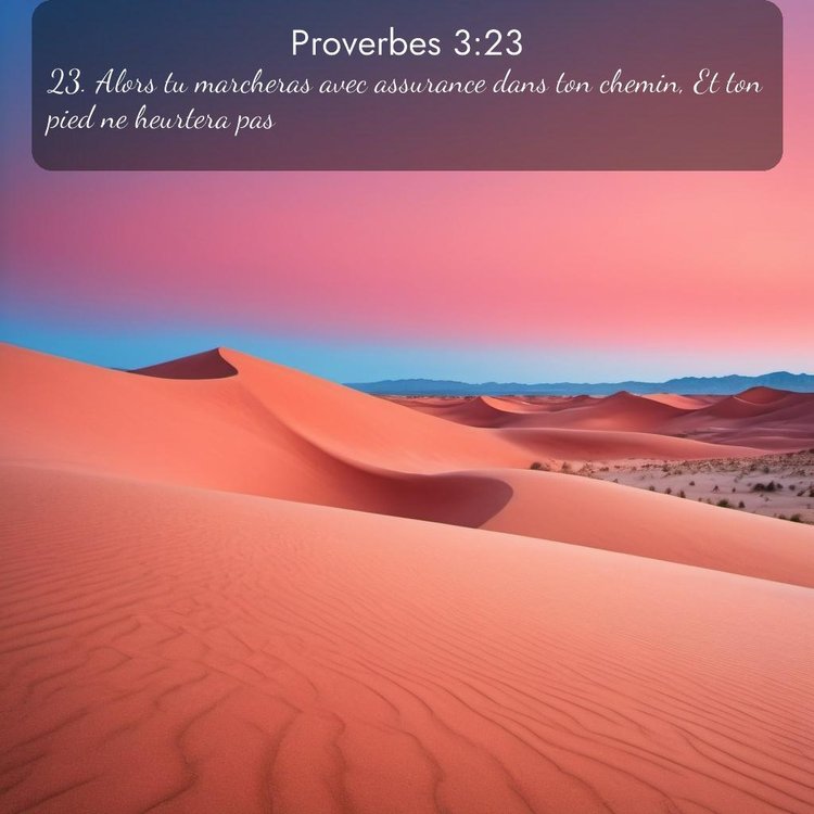 image nature avec verset biblique de la Bible