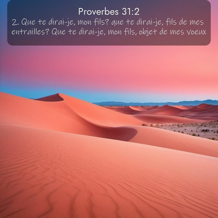 image nature avec verset biblique de la Bible