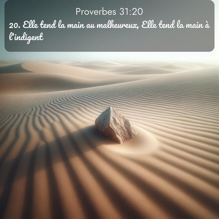 image nature avec verset biblique de la Bible