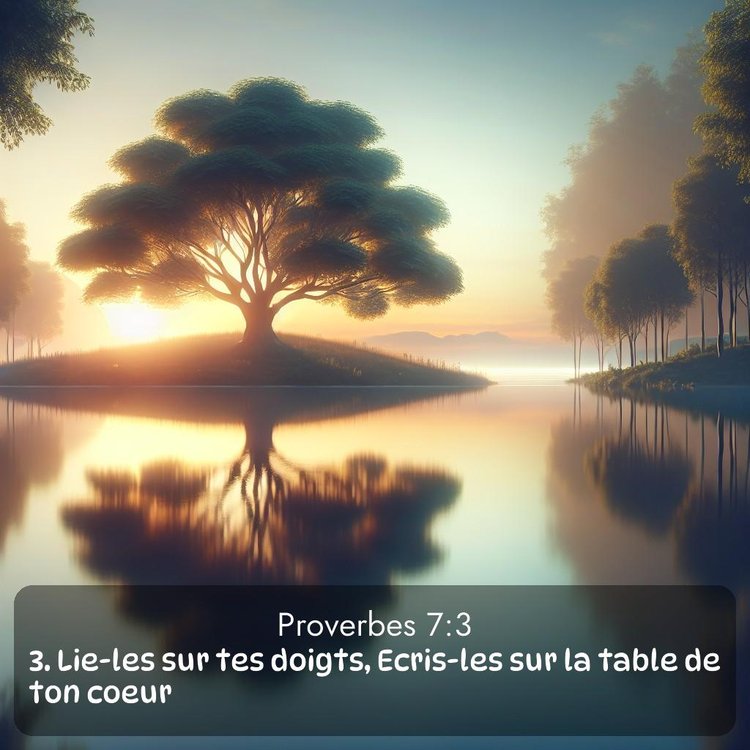 image nature avec verset biblique de la Bible