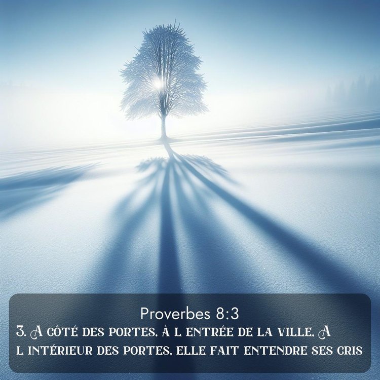 image nature avec verset biblique de la Bible