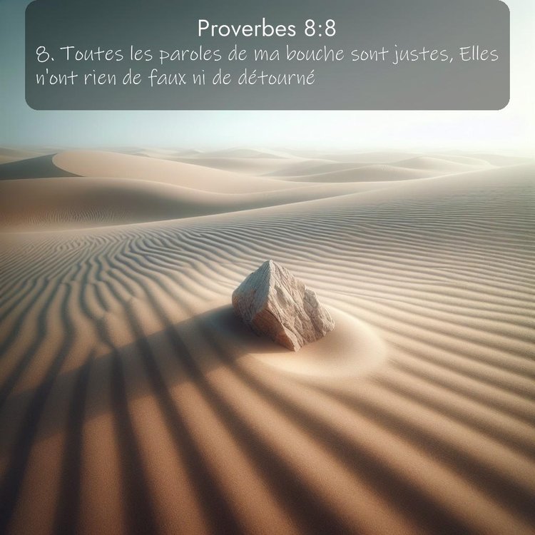 image nature avec verset biblique de la Bible