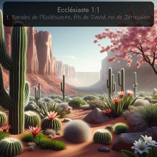 Segond 21 1:1
