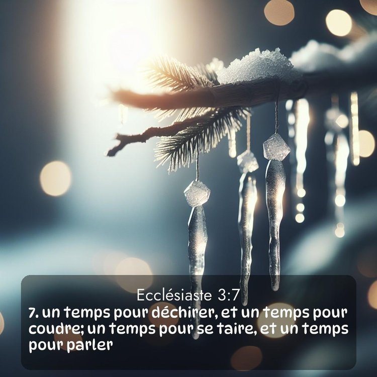 image nature avec verset biblique de la Bible
