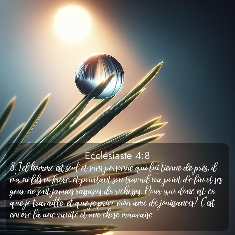 image nature avec verset biblique de la Bible