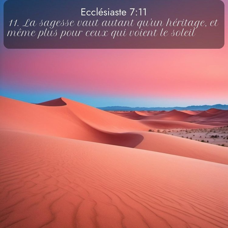 image nature avec verset biblique de la Bible