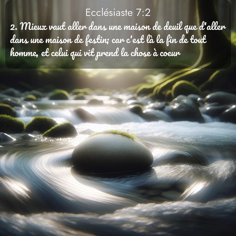 image nature avec verset biblique de la Bible