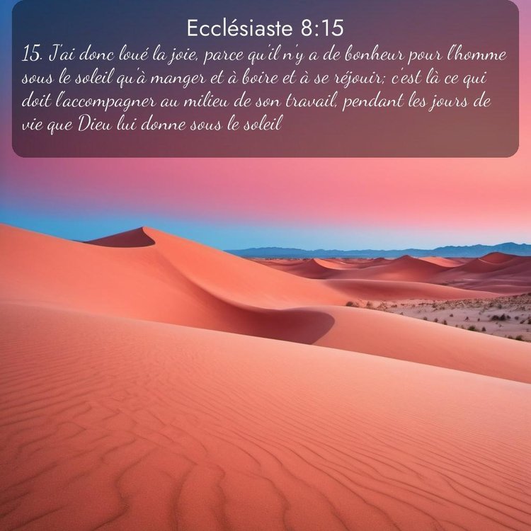 image nature avec verset biblique de la Bible