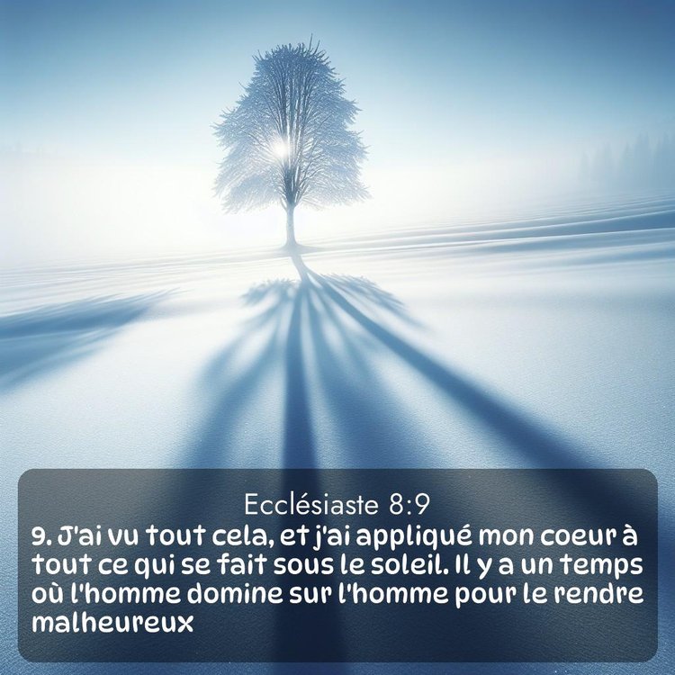 image nature avec verset biblique de la Bible