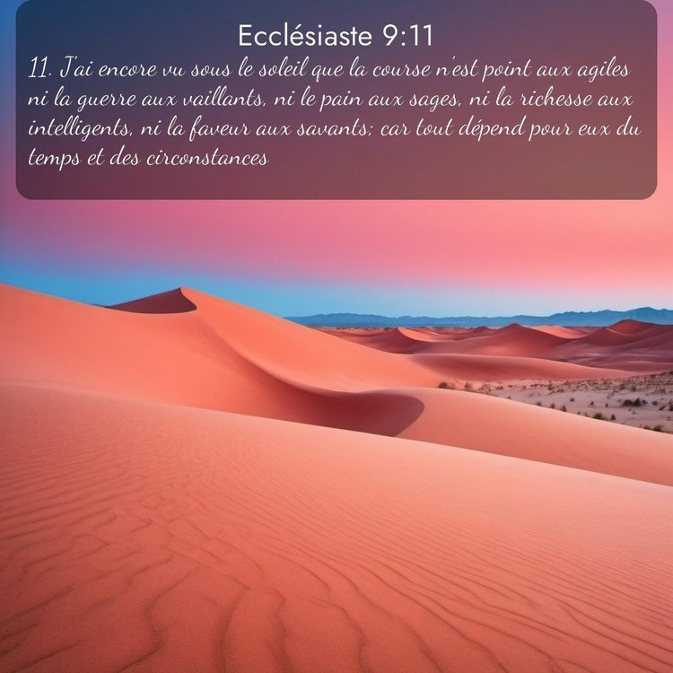 image nature avec verset biblique de la Bible