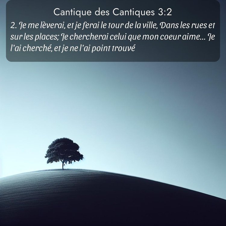 image nature avec verset biblique de la Bible