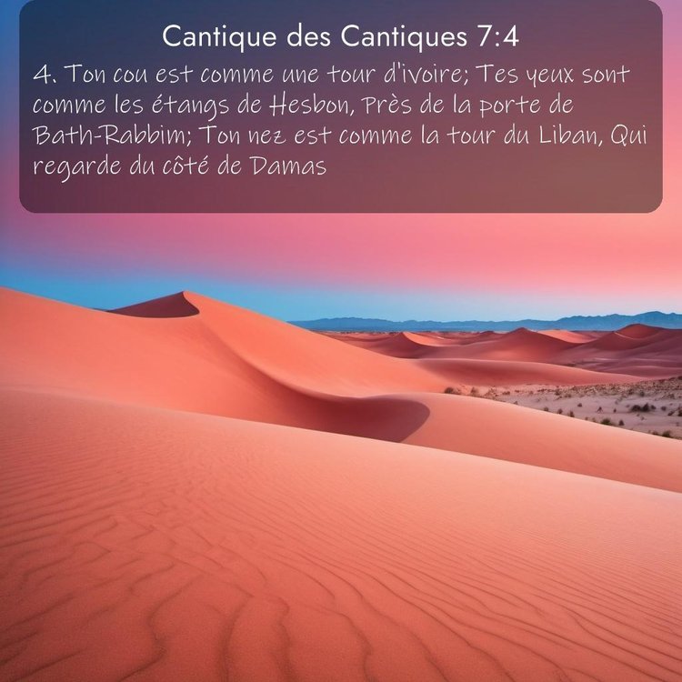 image nature avec verset biblique de la Bible