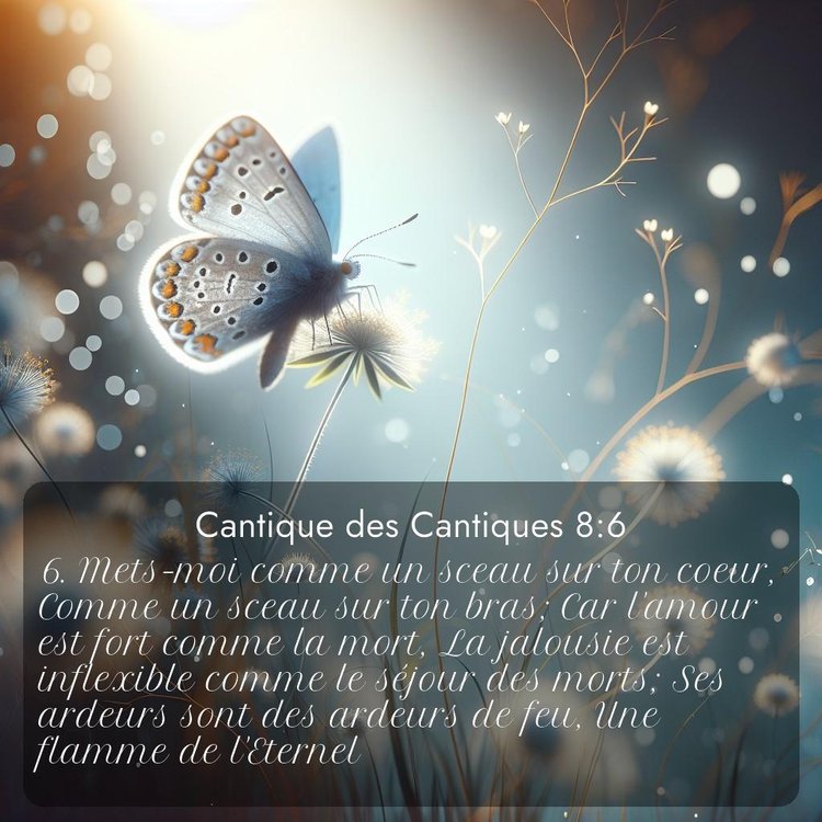 image nature avec verset biblique de la Bible