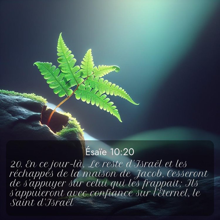 image nature avec verset biblique de la Bible