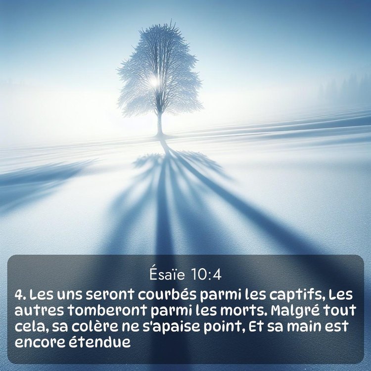 image nature avec verset biblique de la Bible