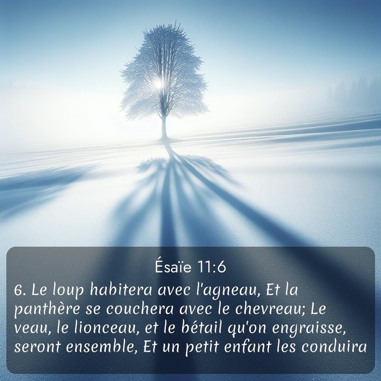 image nature avec verset biblique de la Bible