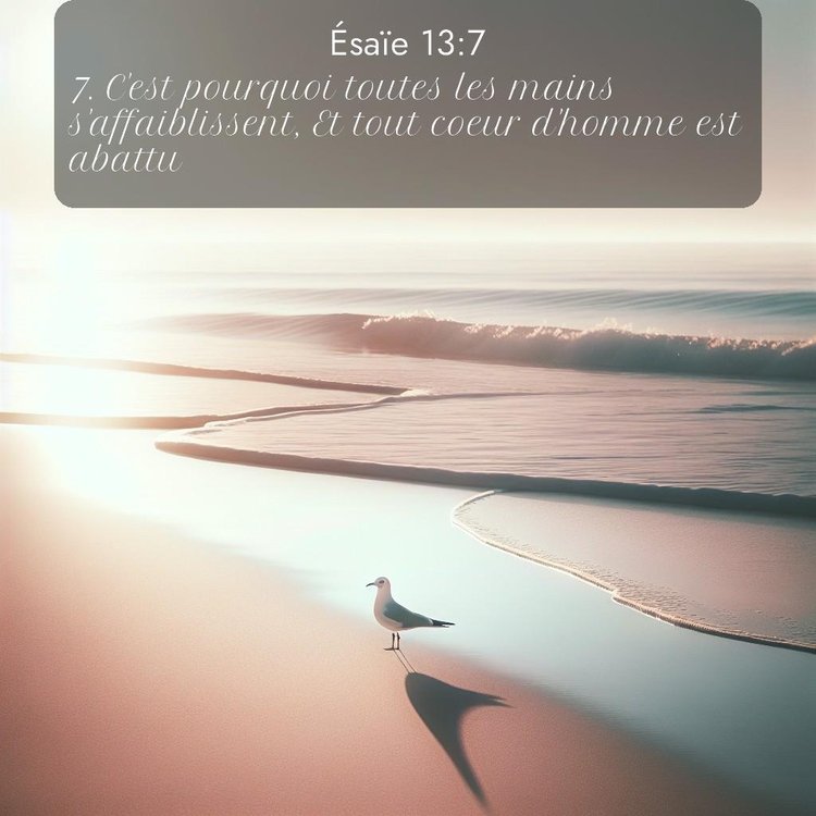 image nature avec verset biblique de la Bible