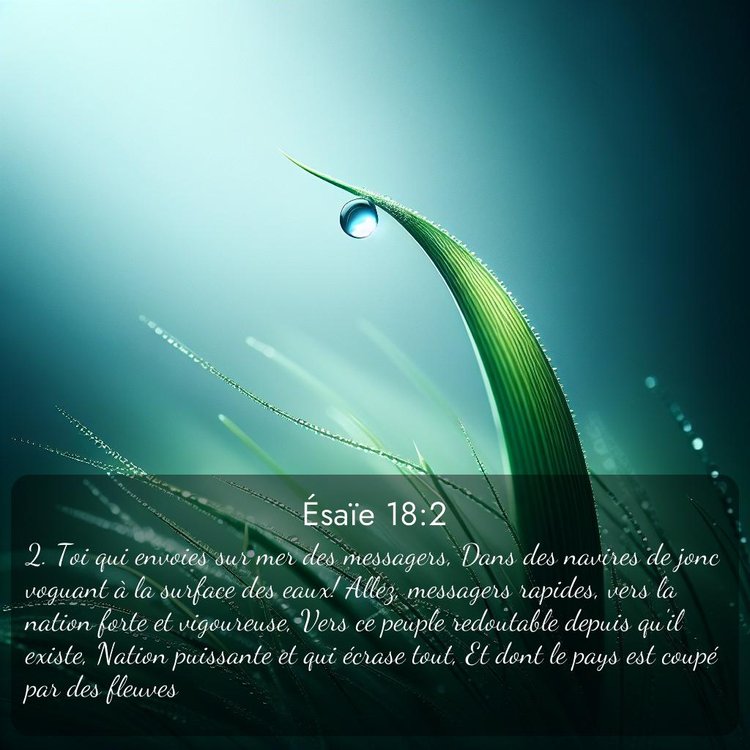 image nature avec verset biblique de la Bible
