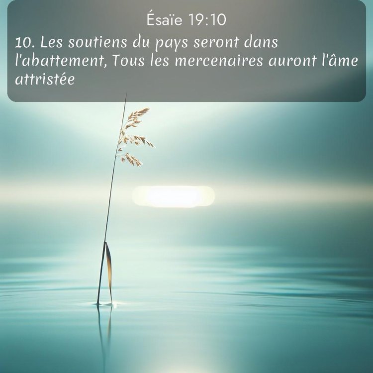 image nature avec verset biblique de la Bible