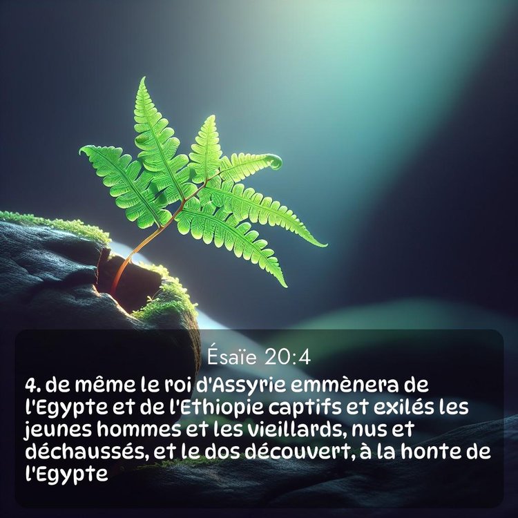 image nature avec verset biblique de la Bible