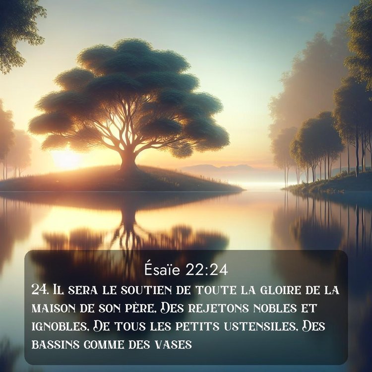 image nature avec verset biblique de la Bible