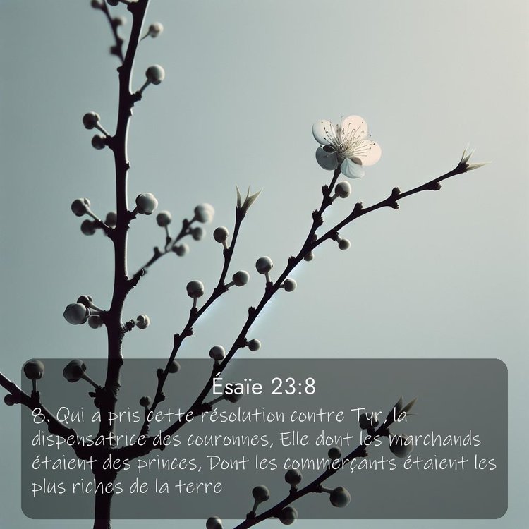 image nature avec verset biblique de la Bible
